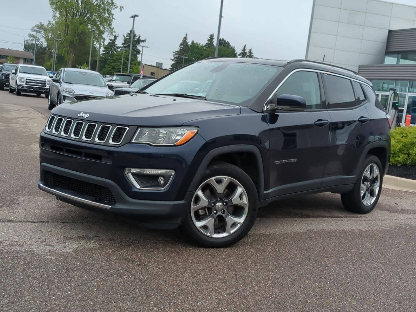 2018 Jeep Compass Limited -
                  Waterford, MI