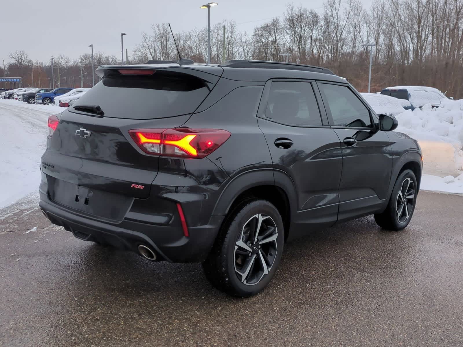 Thumbnail: 2023 Chevrolet TrailBlazer - 8