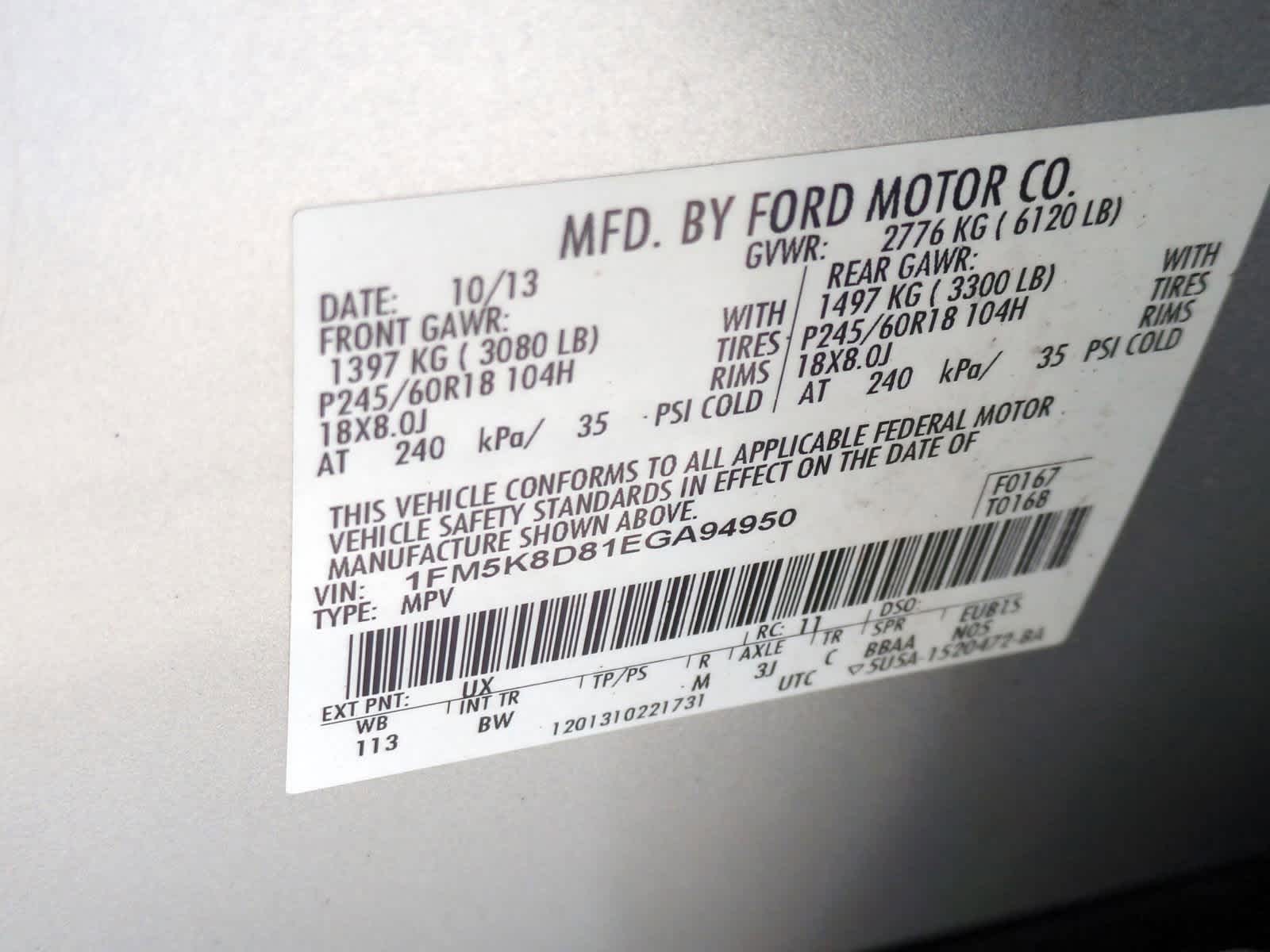 Thumbnail: 2014 Ford Explorer - 39