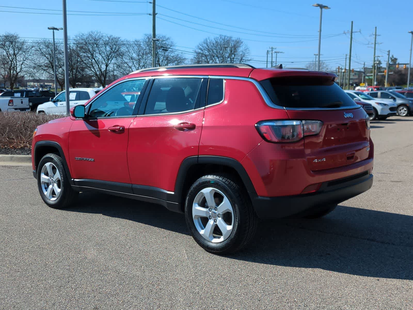 Thumbnail: 2020 Jeep Compass - 6