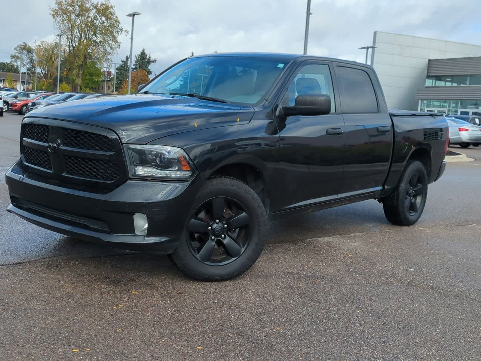 Thumbnail: 2015 RAM 1500 - 2