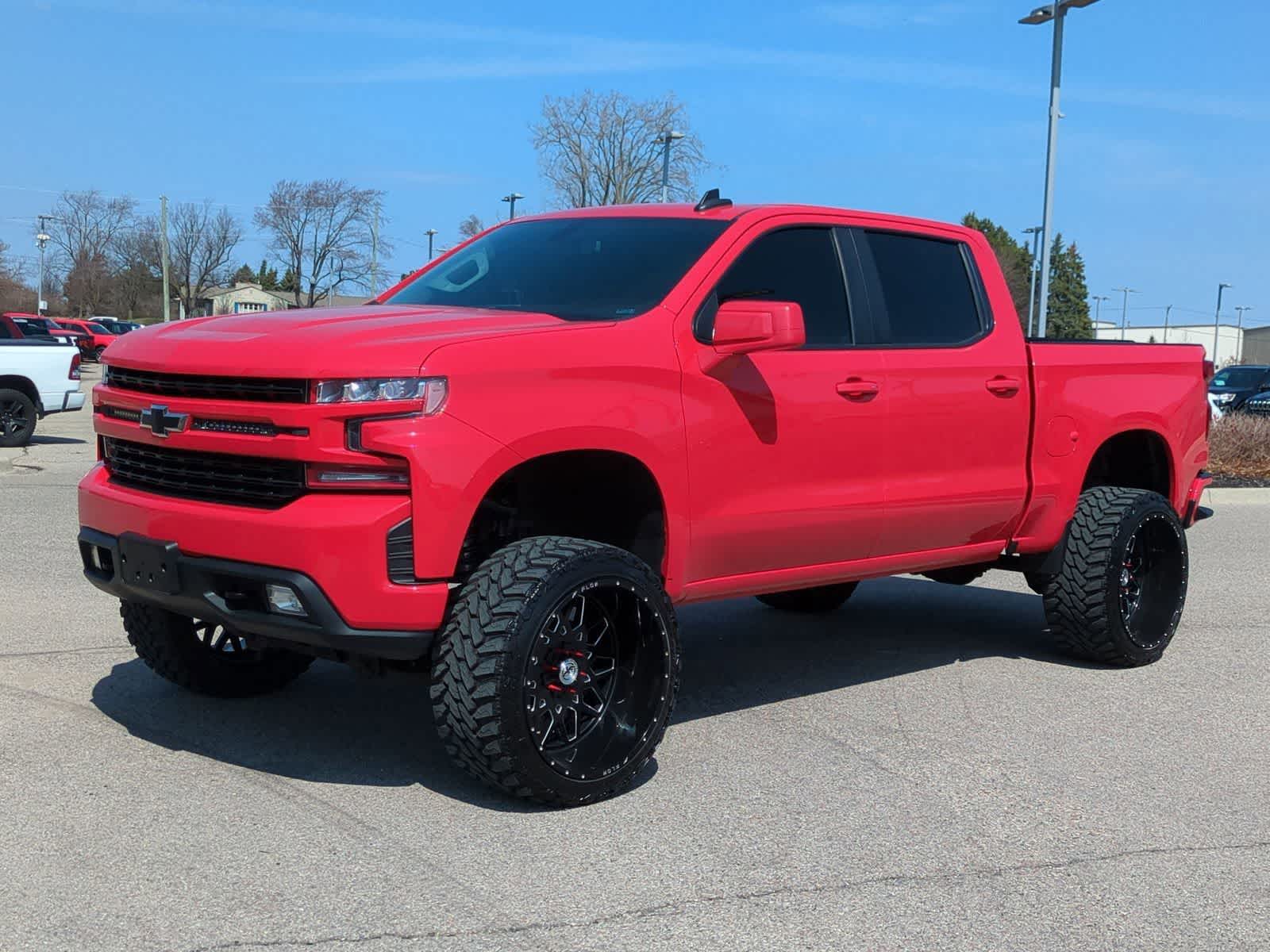 Thumbnail: 2019 Chevrolet Silverado 1500 - 4