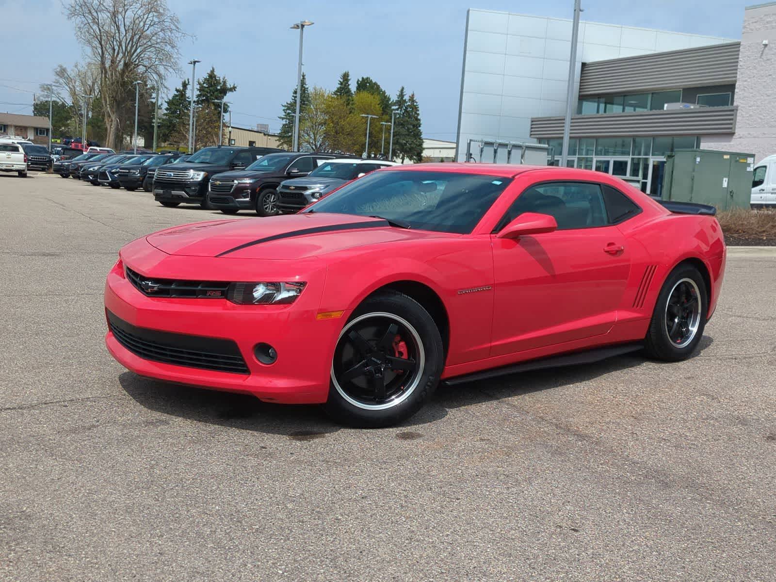2014 Chevrolet Camaro LS -
                  Waterford, MI