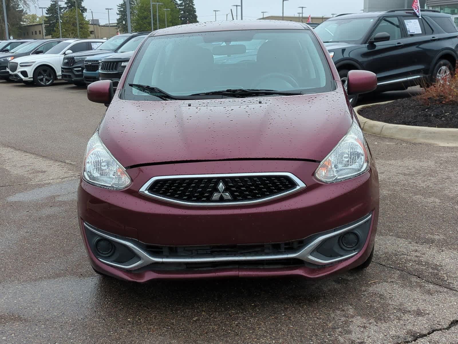 2018 Mitsubishi Mirage ES 3