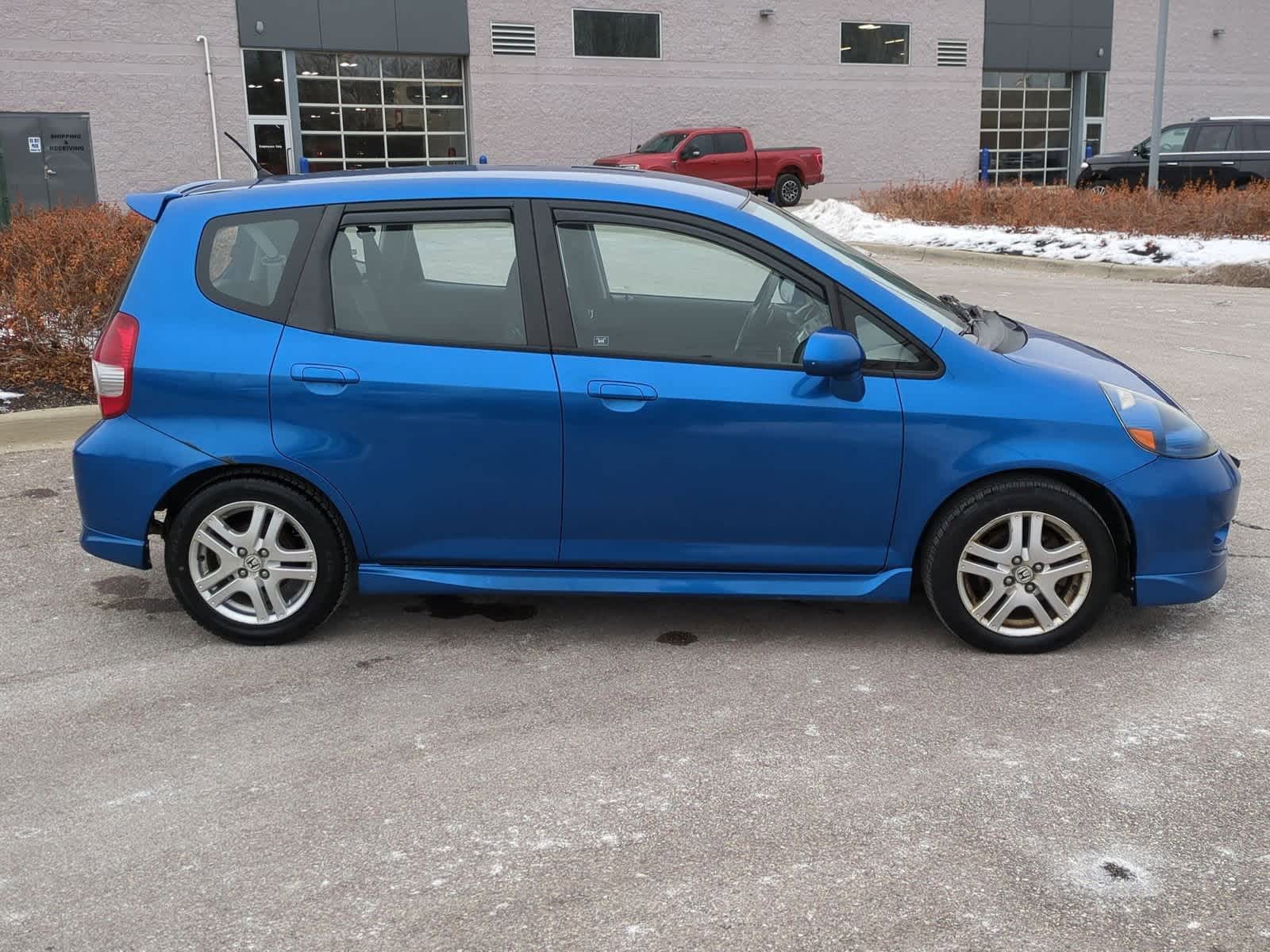 Thumbnail: 2007 Honda Fit - 9