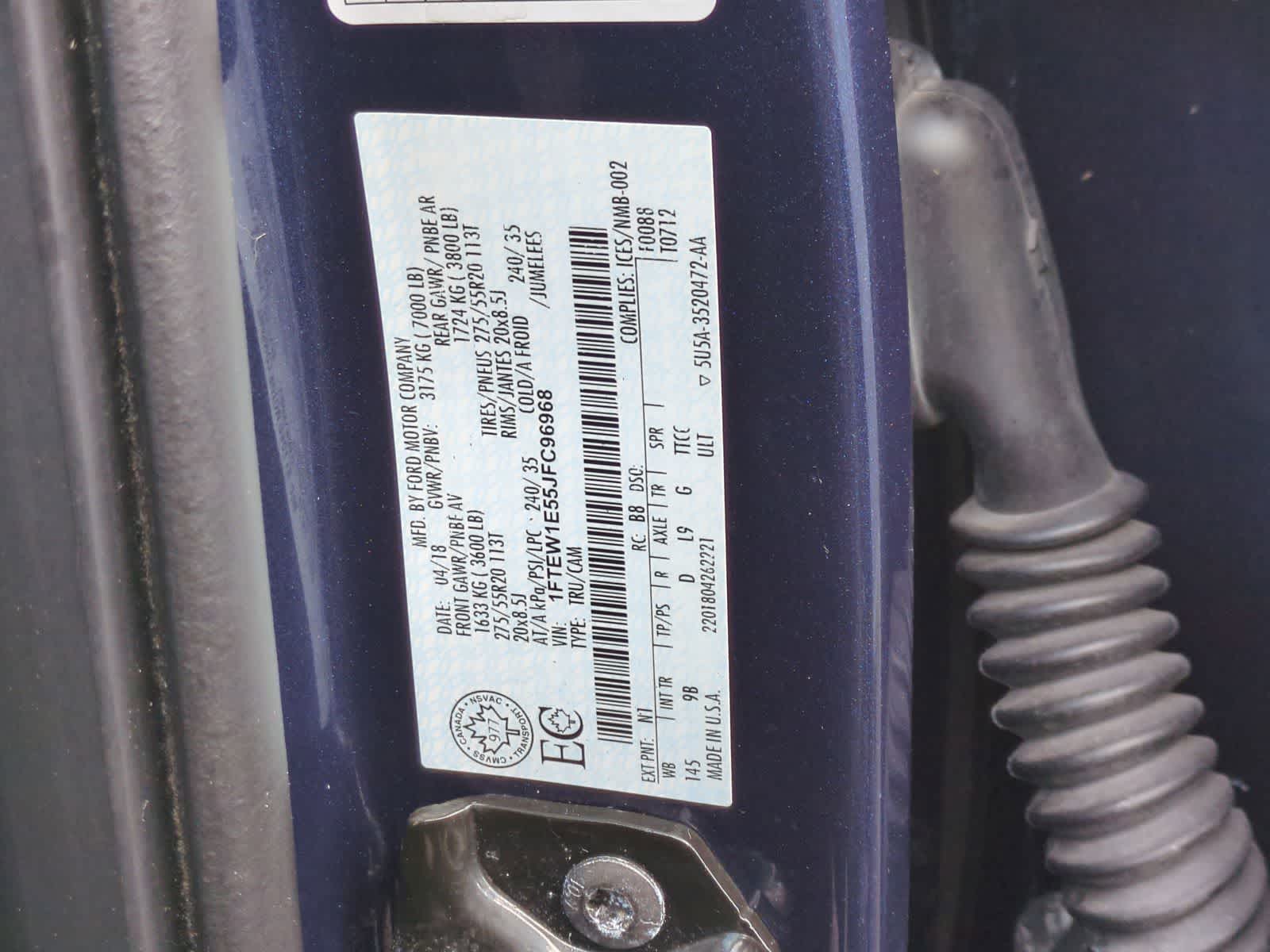 Thumbnail: 2018 Ford F-150 - 37