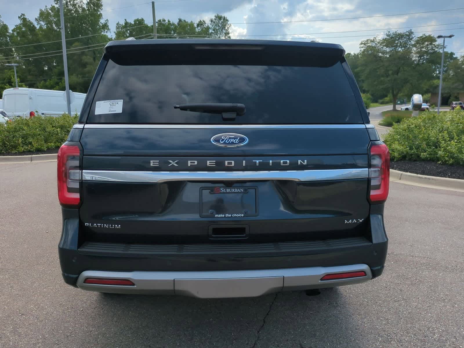 Thumbnail: 2024 Ford Expedition MAX - 4