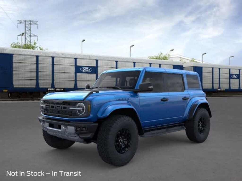 New 2025 Ford Bronco Raptor SUV