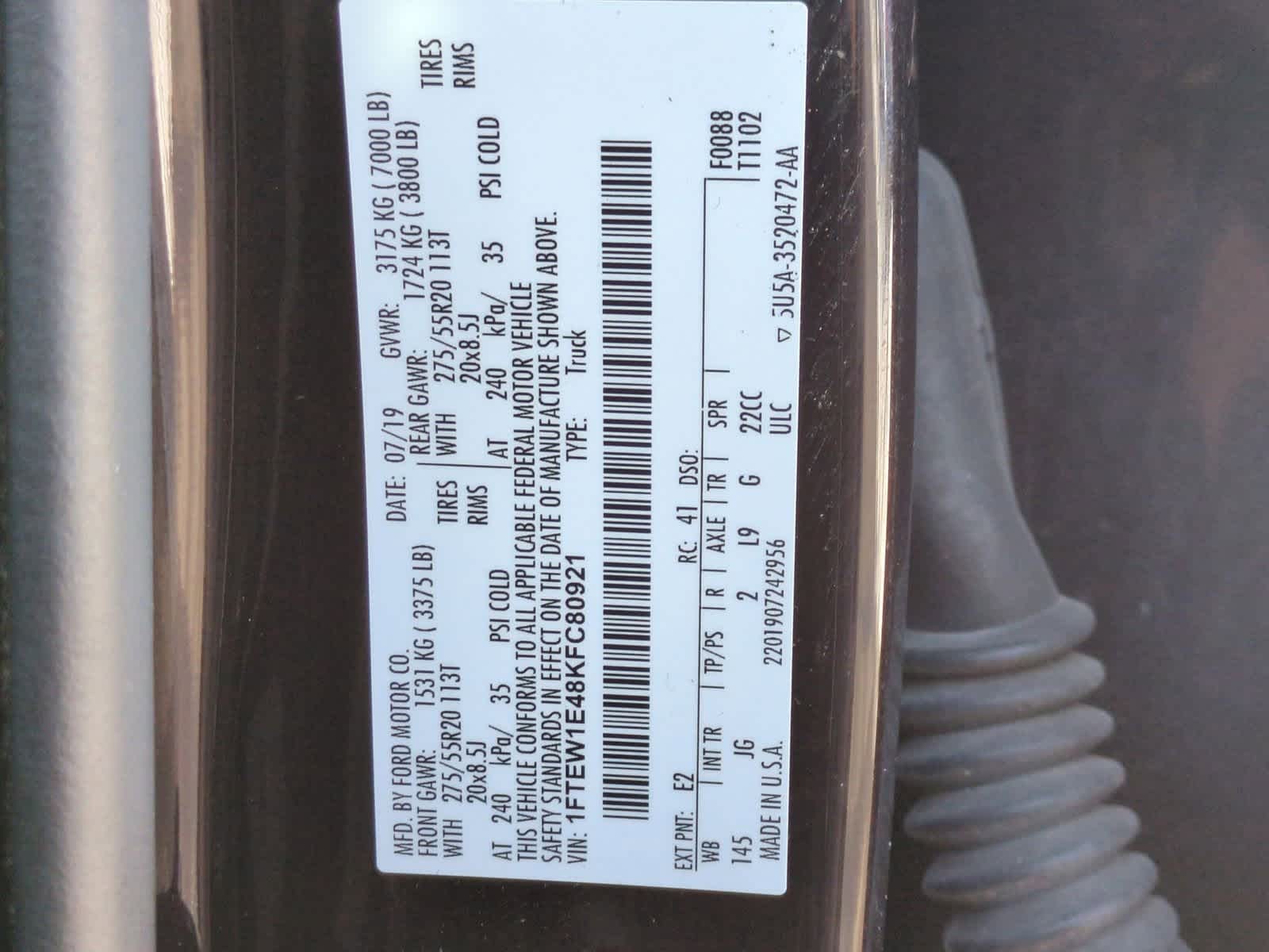 Thumbnail: 2019 Ford F-150 - 33