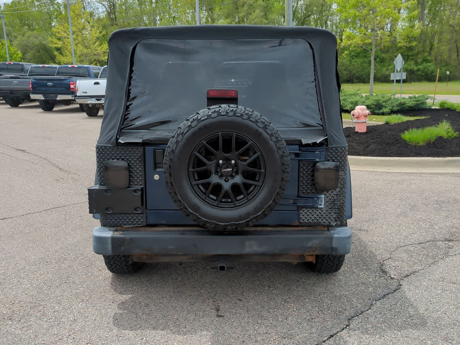 Thumbnail: 2003 Jeep Wrangler - 7