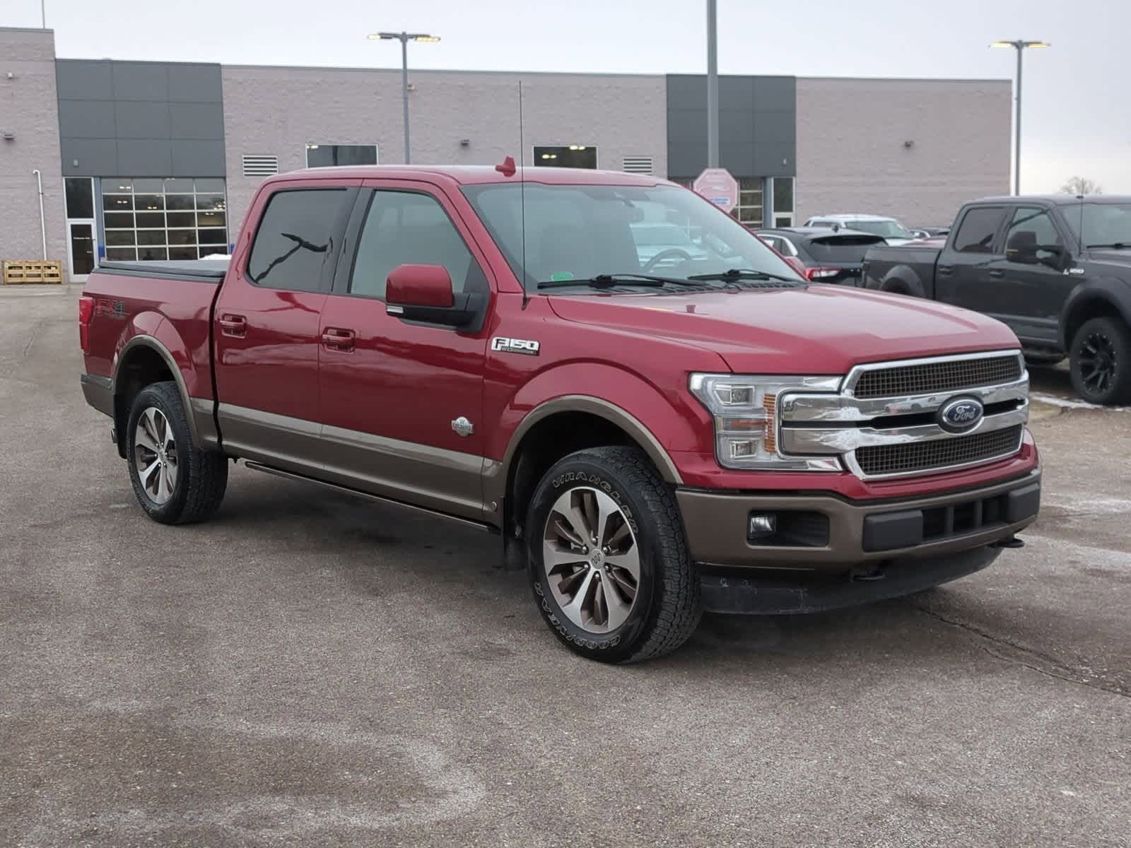 Thumbnail: 2018 Ford F-150 - 2