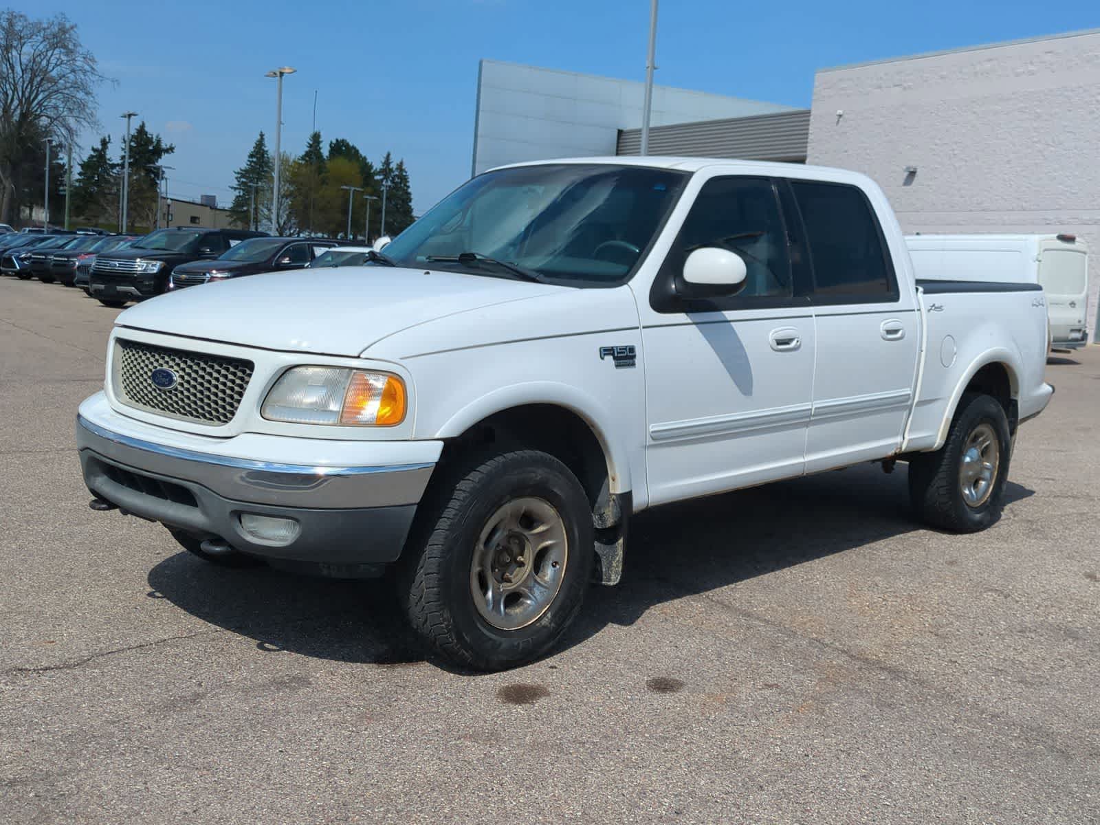 Thumbnail: 2001 Ford F-150 - 4