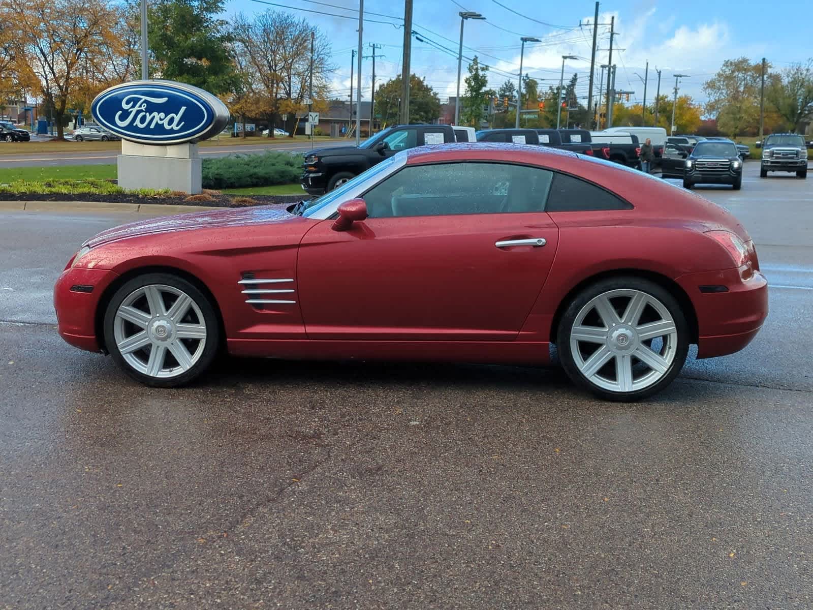 Thumbnail: 2004 Chrysler Crossfire - 5