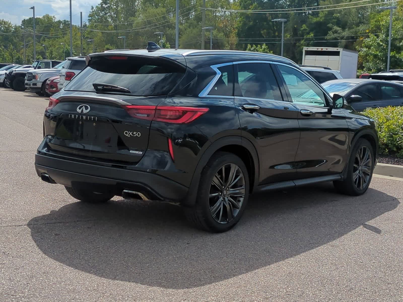 Thumbnail: 2020 INFINITI QX50 - 8