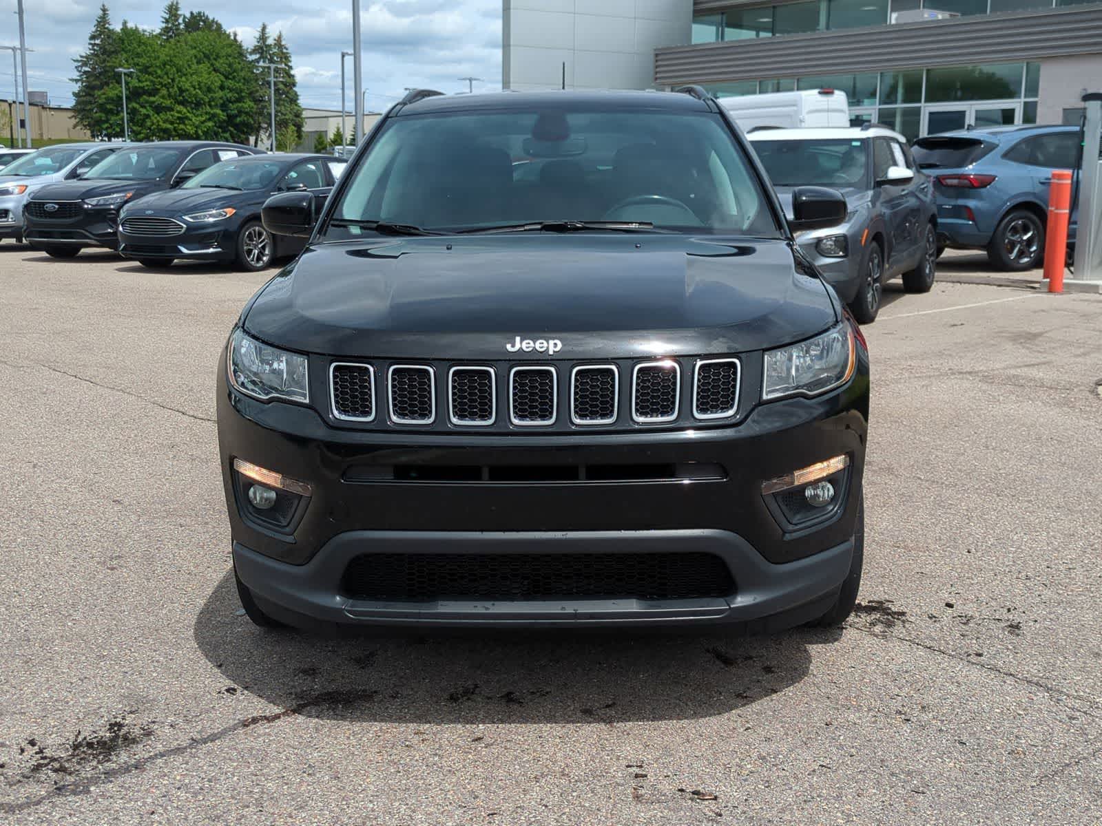 Thumbnail: 2021 Jeep Compass - 3