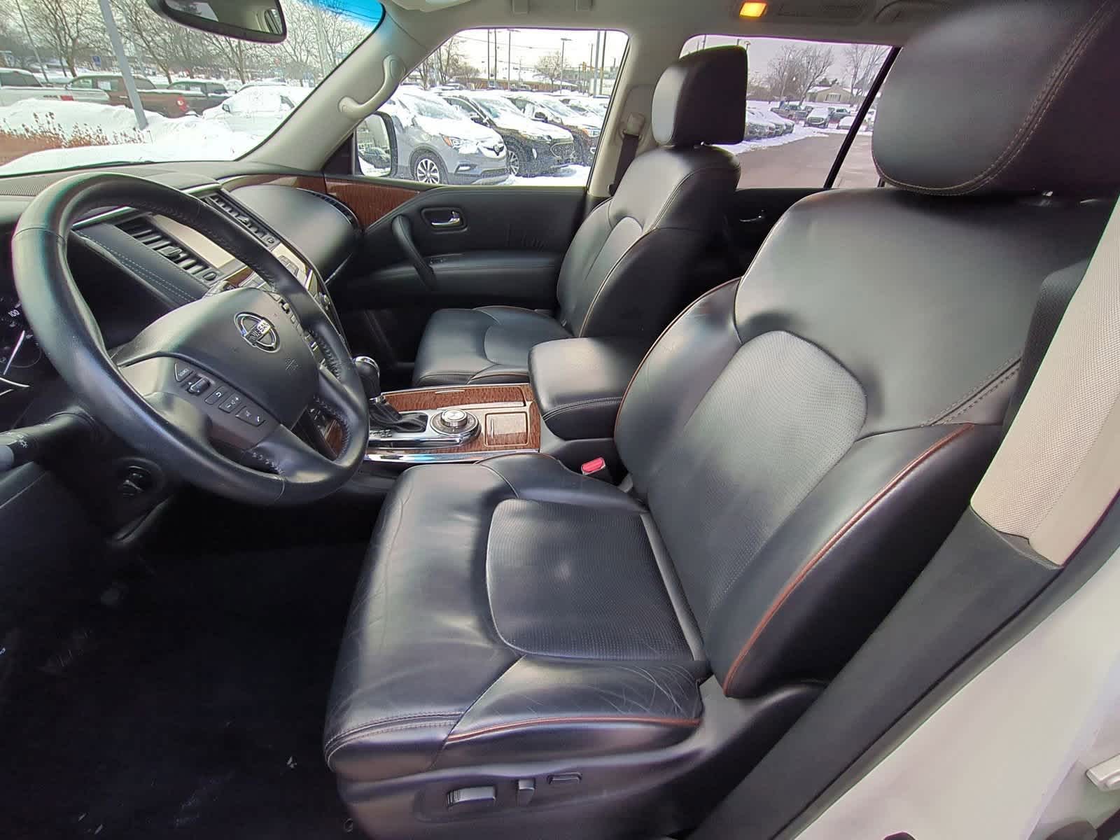 2017 Nissan Armada Platinum Edition 16