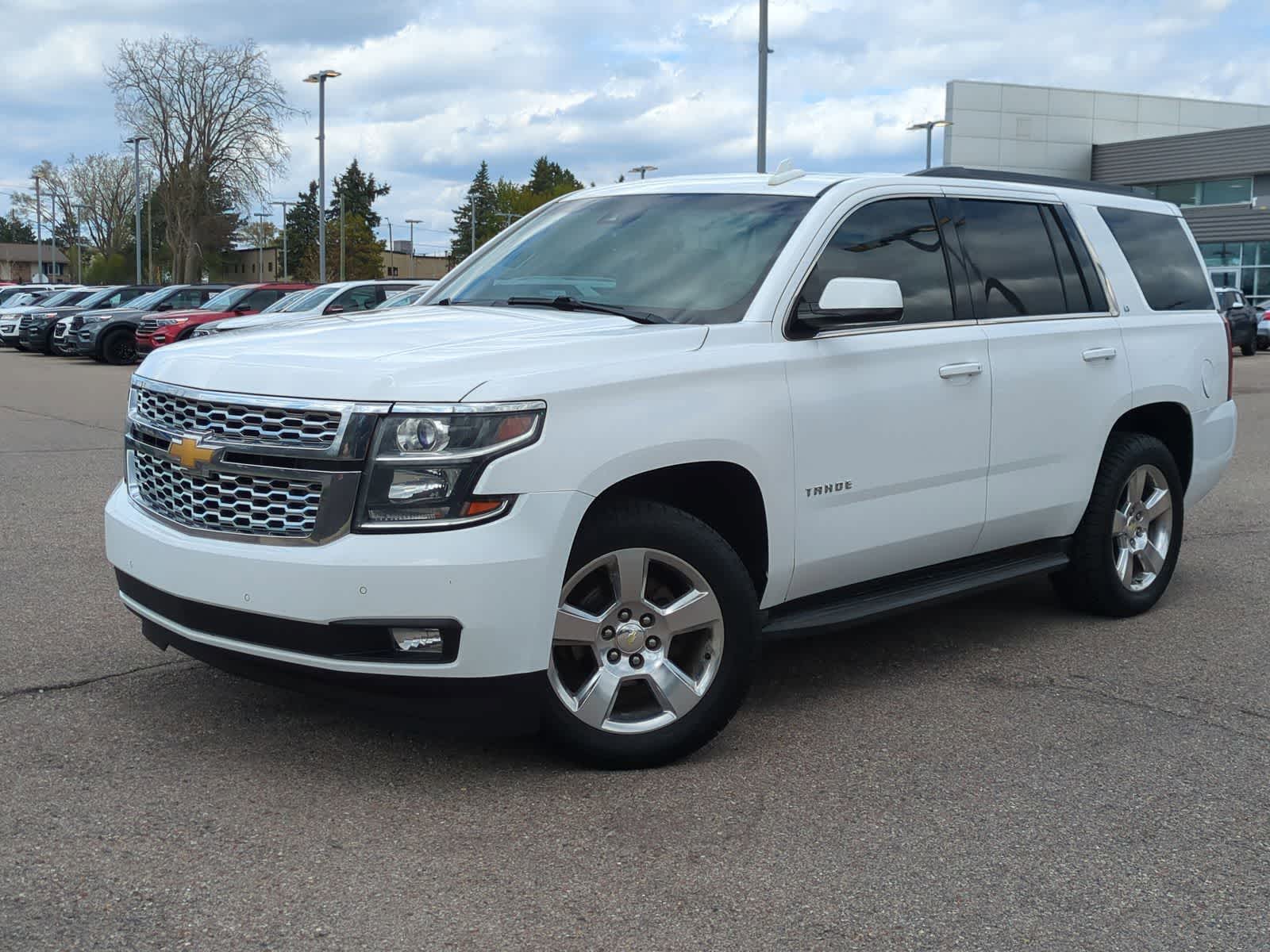 2015 Chevrolet Tahoe LT -
                  Waterford, MI