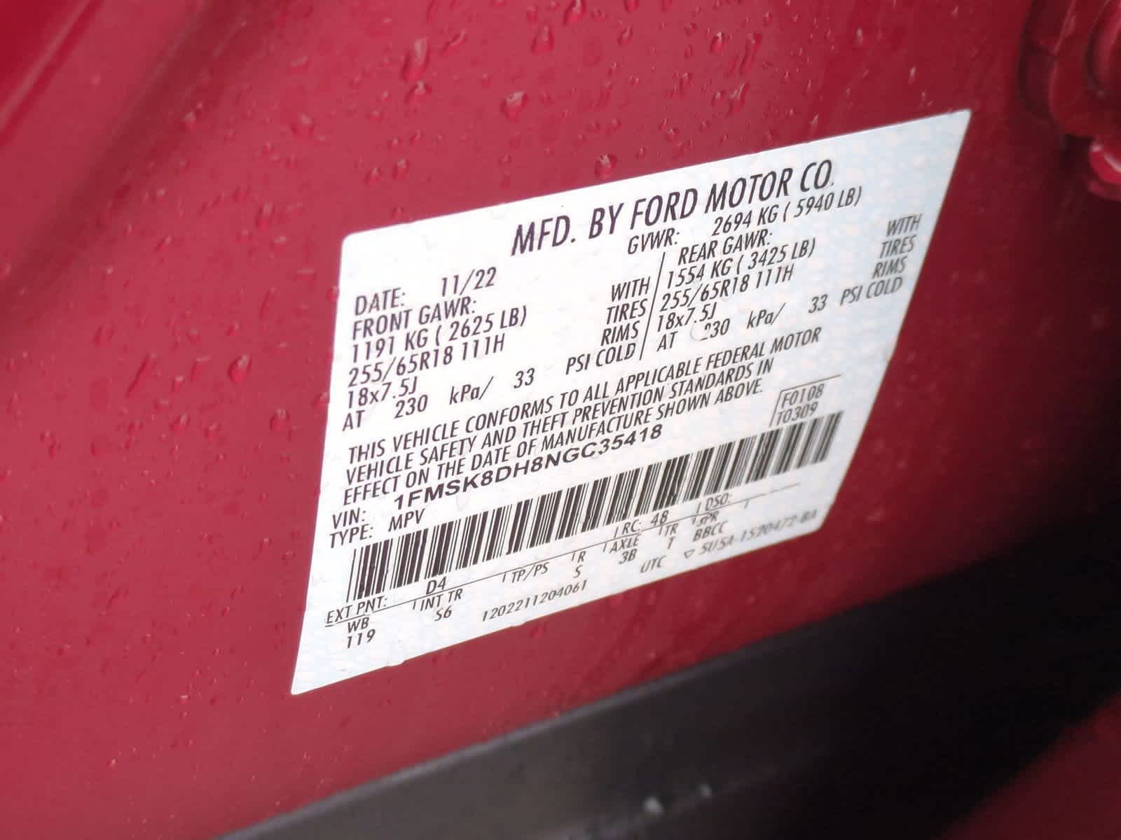 Thumbnail: 2022 Ford Explorer - 36