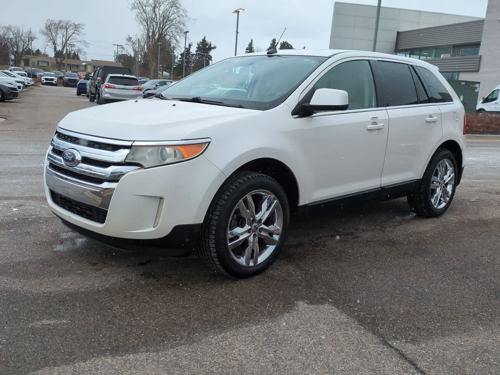 Thumbnail: 2011 Ford Edge - 4