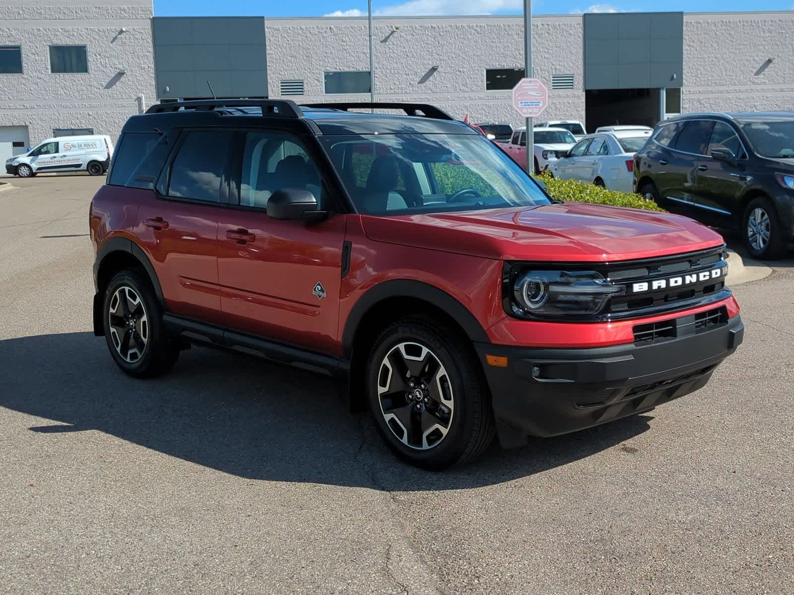 2024 Ford Bronco Sport Outer Banks photo 2