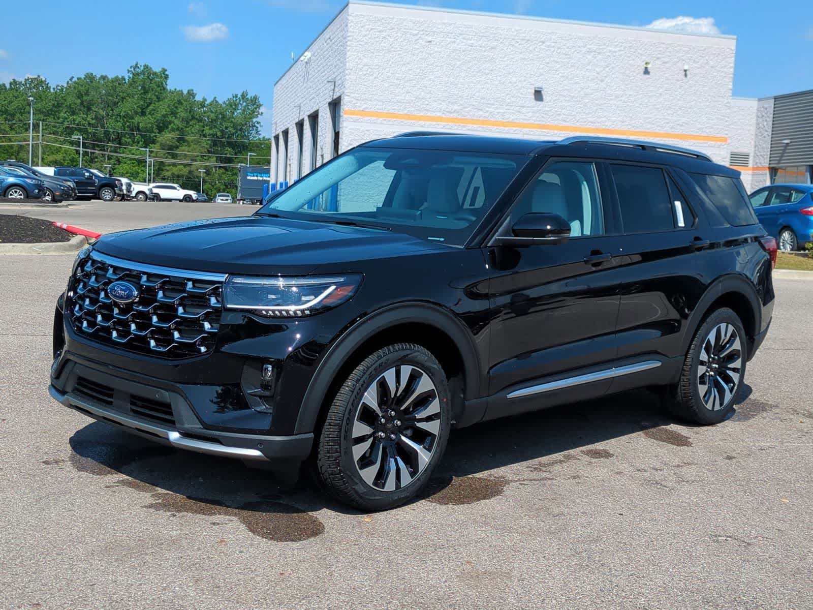 Thumbnail: 2026 Ford Explorer - 4