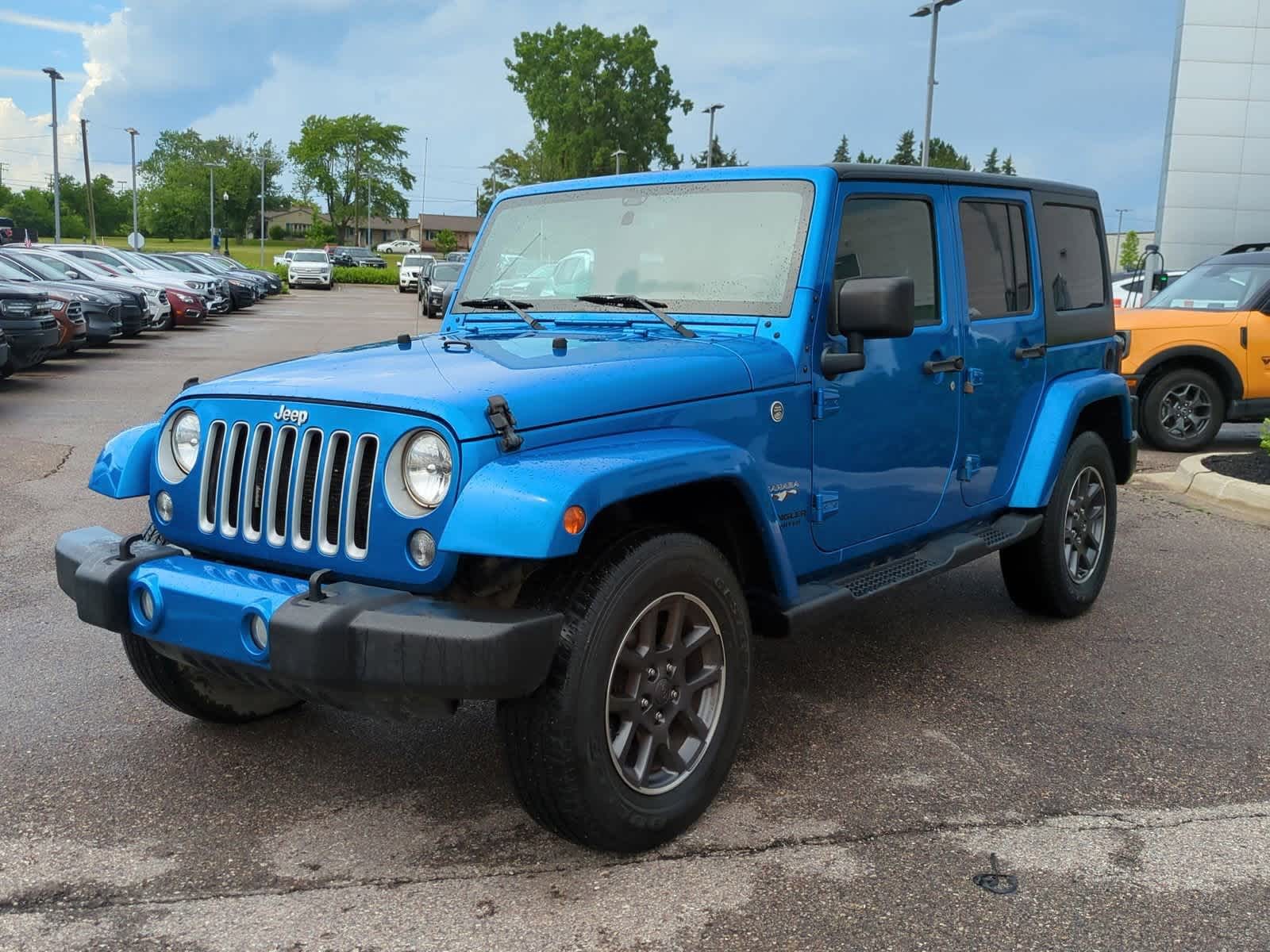 Thumbnail: 2016 Jeep Wrangler - 4