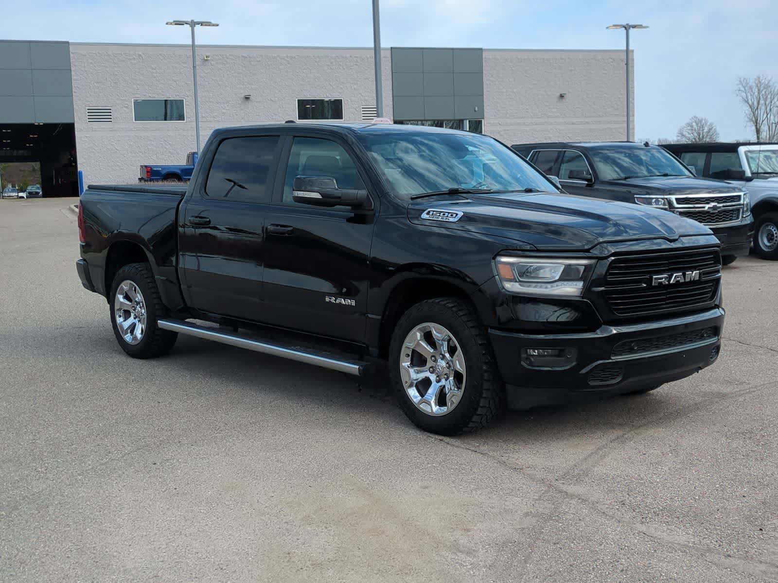 Thumbnail: 2019 RAM 1500 - 2