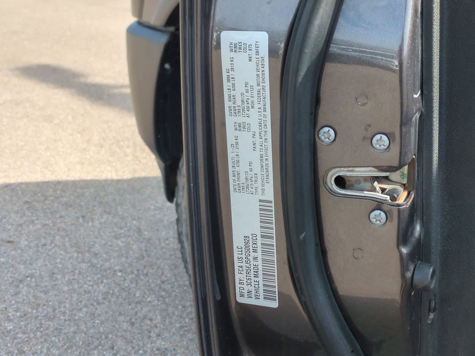 Thumbnail: 2023 RAM 2500 - 36