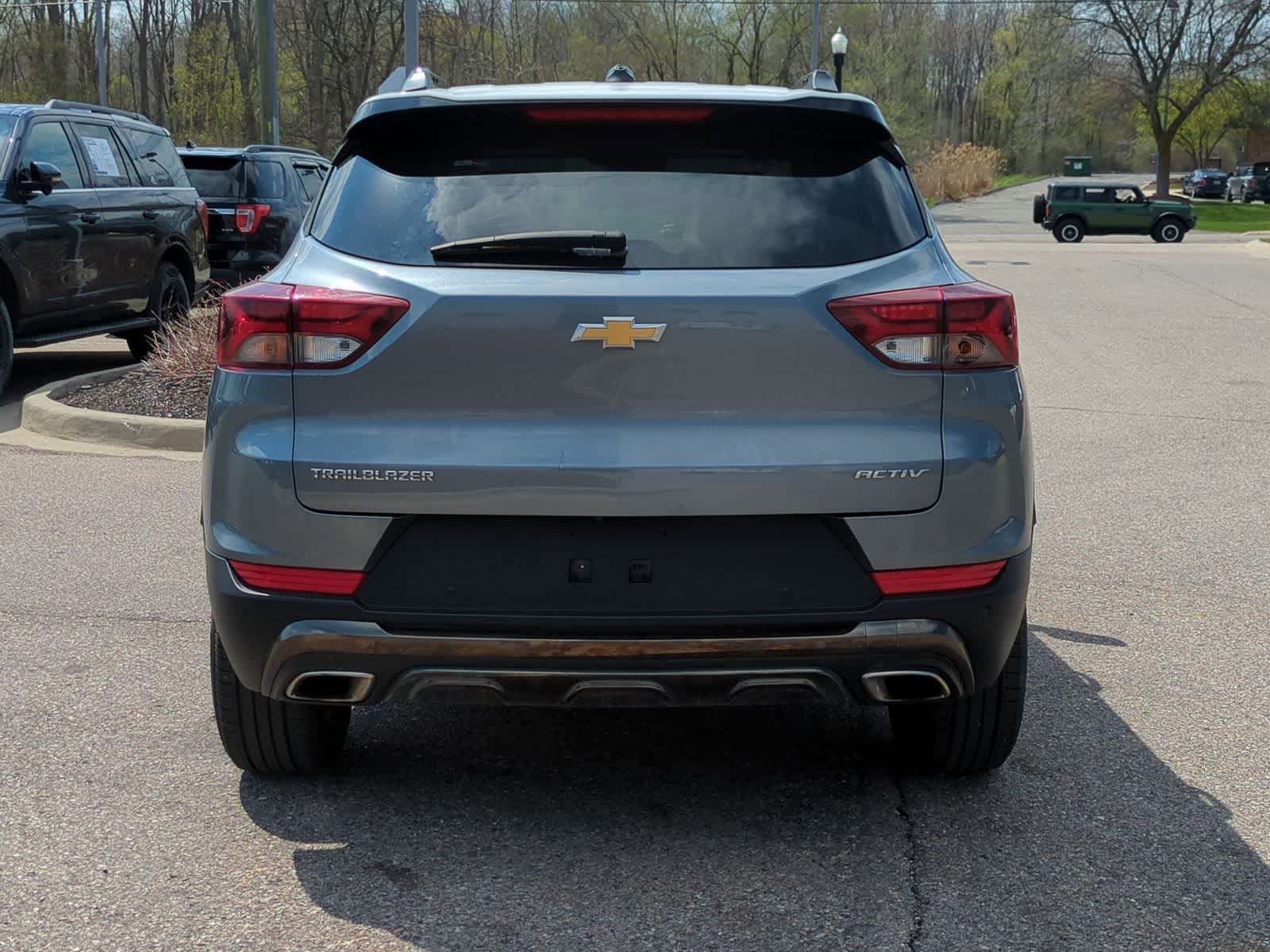 Thumbnail: 2022 Chevrolet TrailBlazer - 7