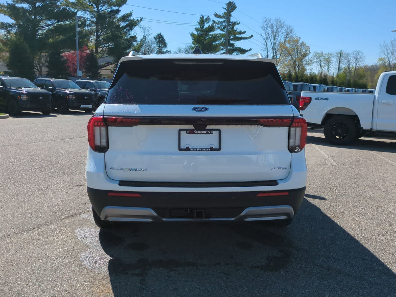 Thumbnail: 2026 Ford Explorer - 7