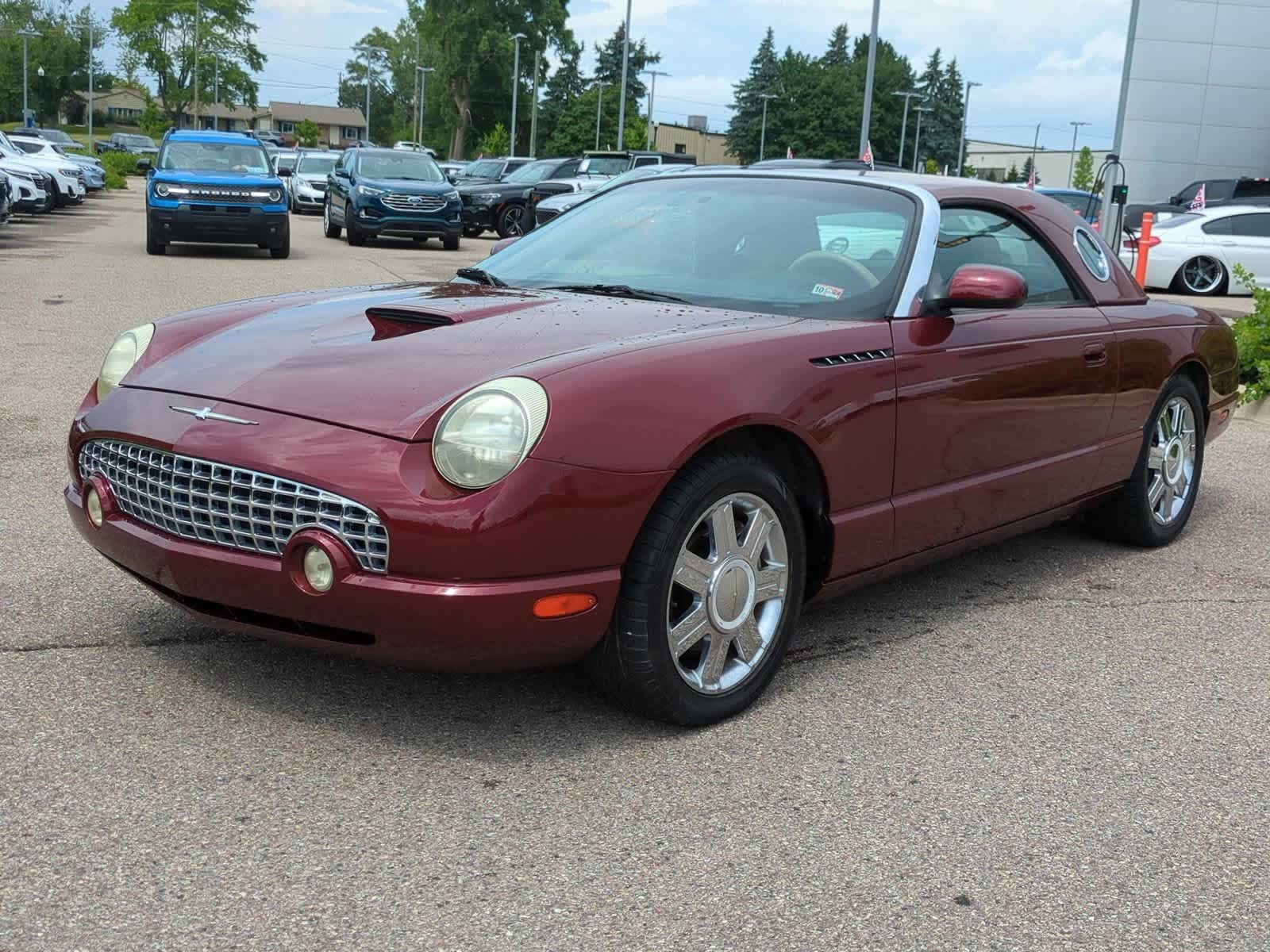 Thumbnail: 2004 Ford Thunderbird - 4