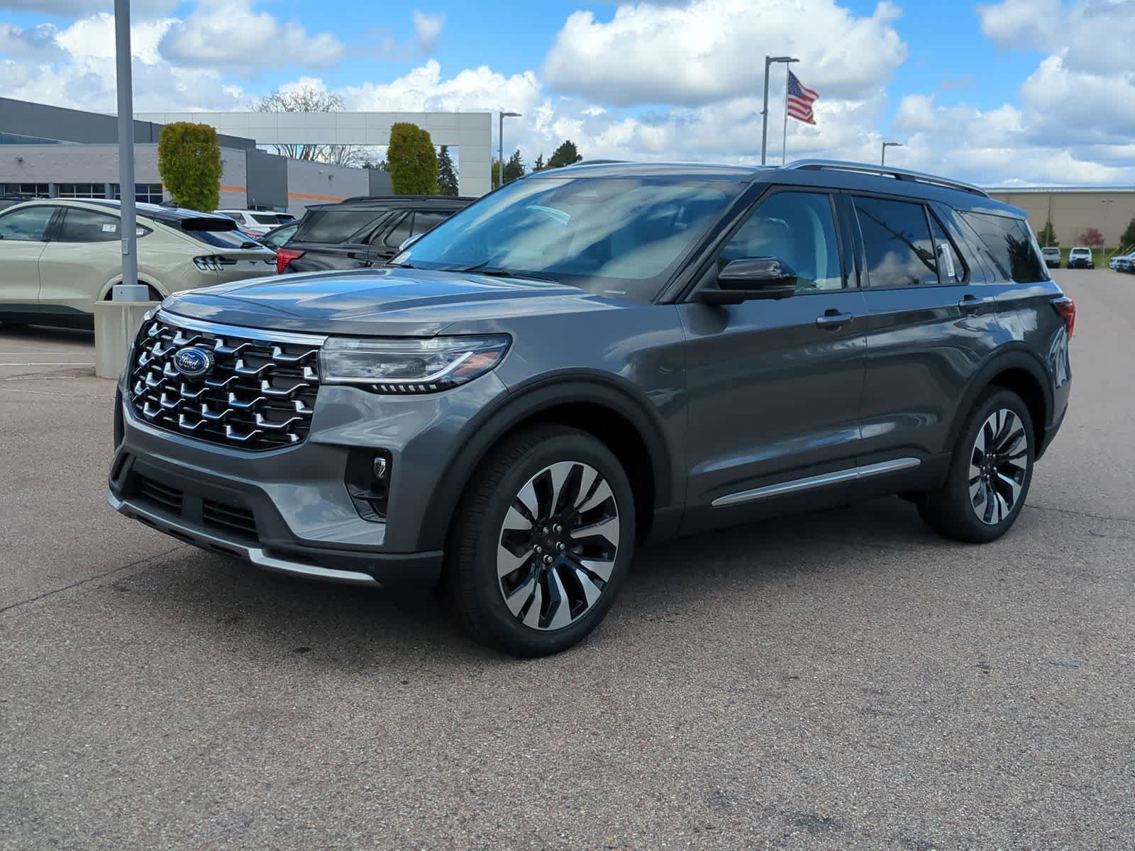 Thumbnail: 2026 Ford Explorer - 4