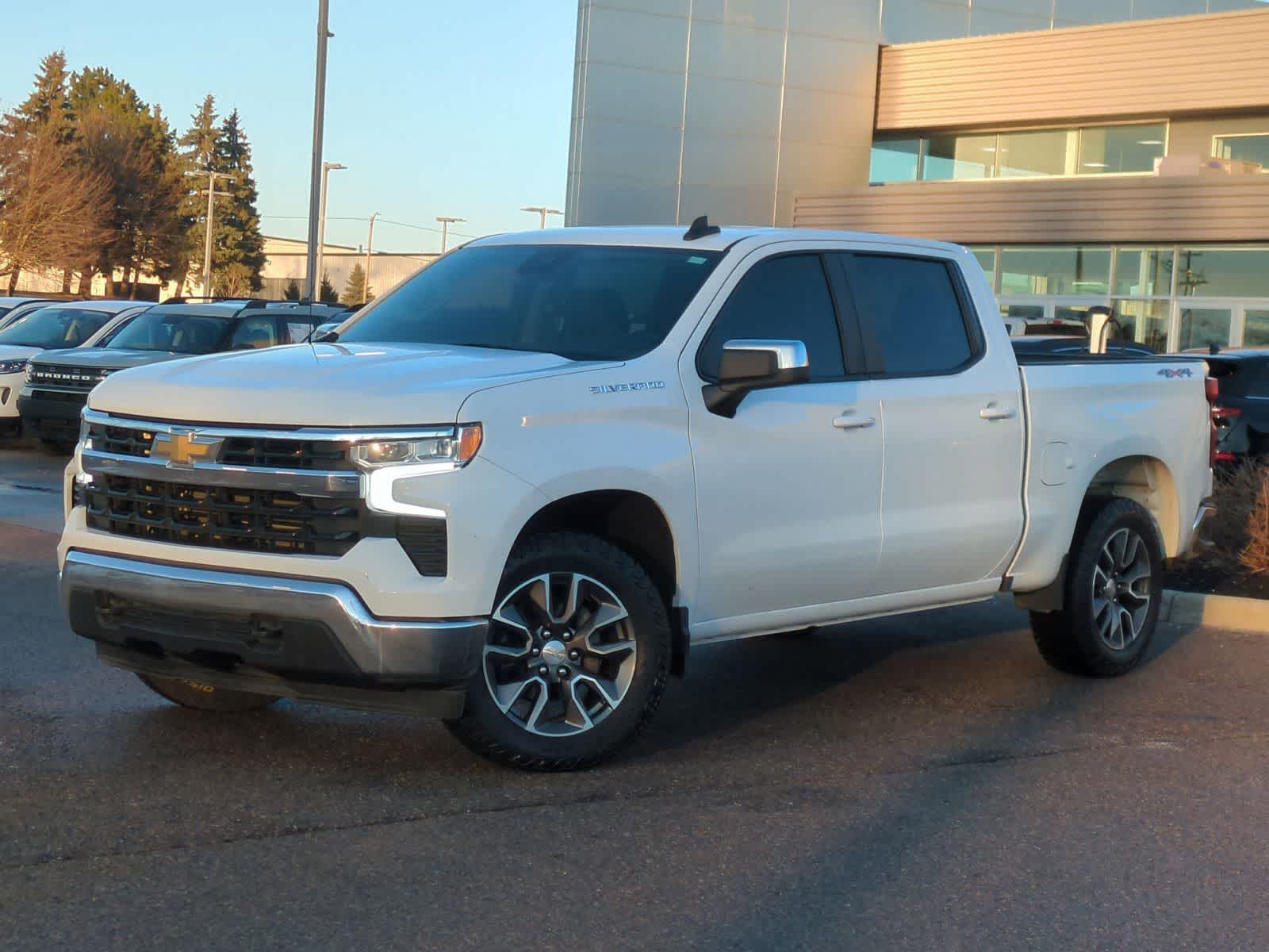 Thumbnail: 2022 Chevrolet Silverado 1500 - 1