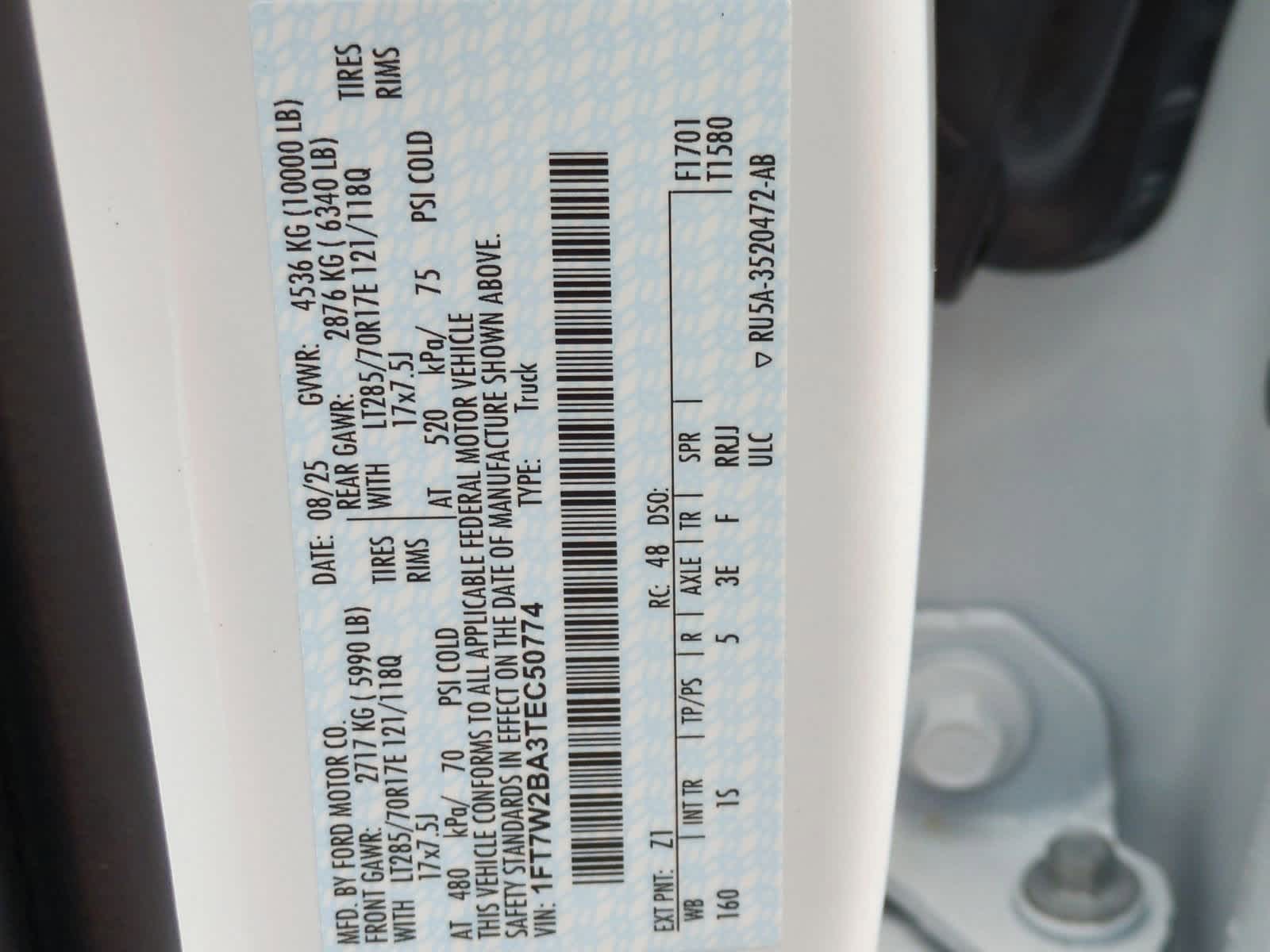 Thumbnail: 2026 Ford Econoline - 33