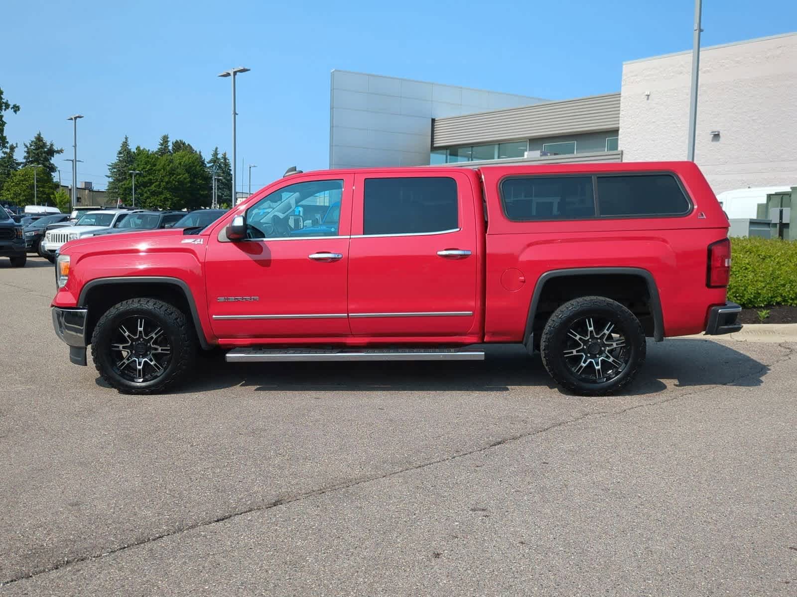 Thumbnail: 2015 GMC Sierra 1500 - 5