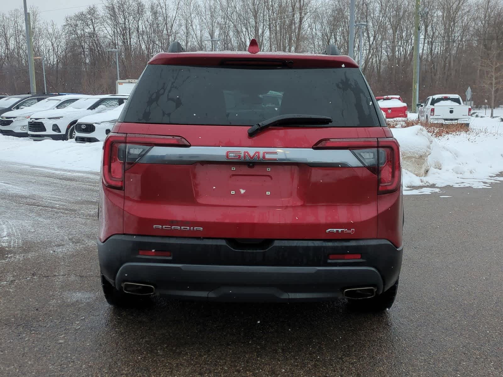 Thumbnail: 2023 GMC Acadia - 7