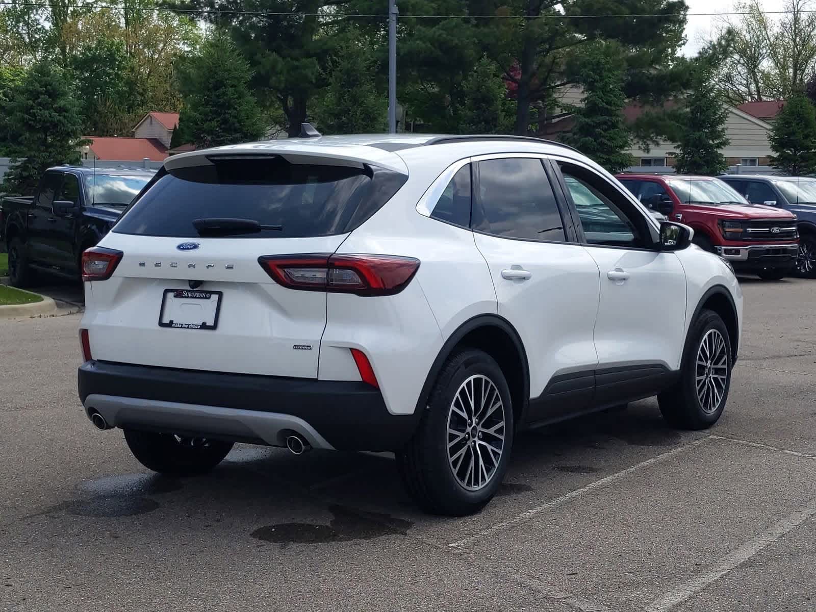 2024 Ford Escape Plug-in Hybrid 8