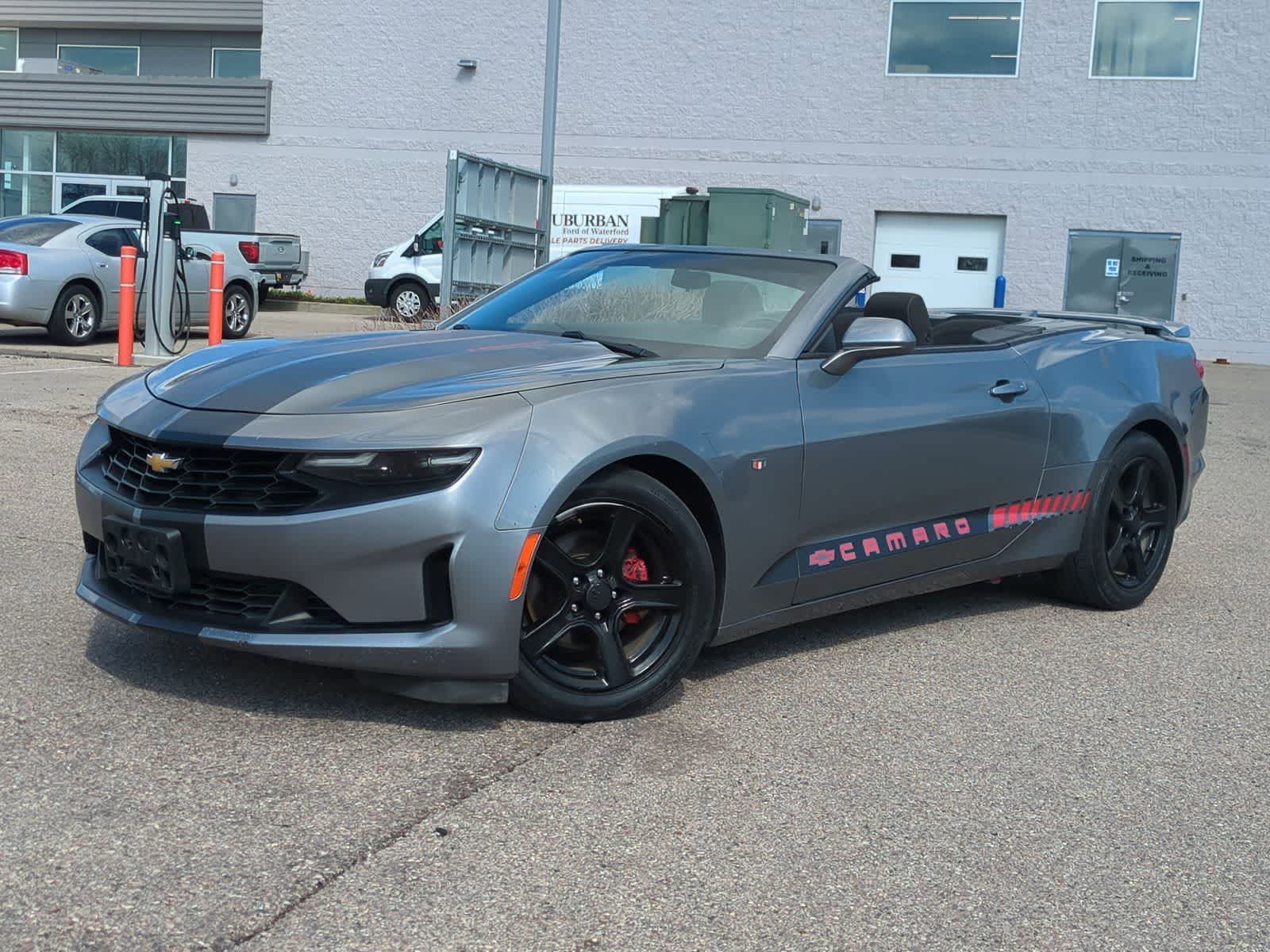 2020 Chevrolet Camaro  -
                  Waterford, MI