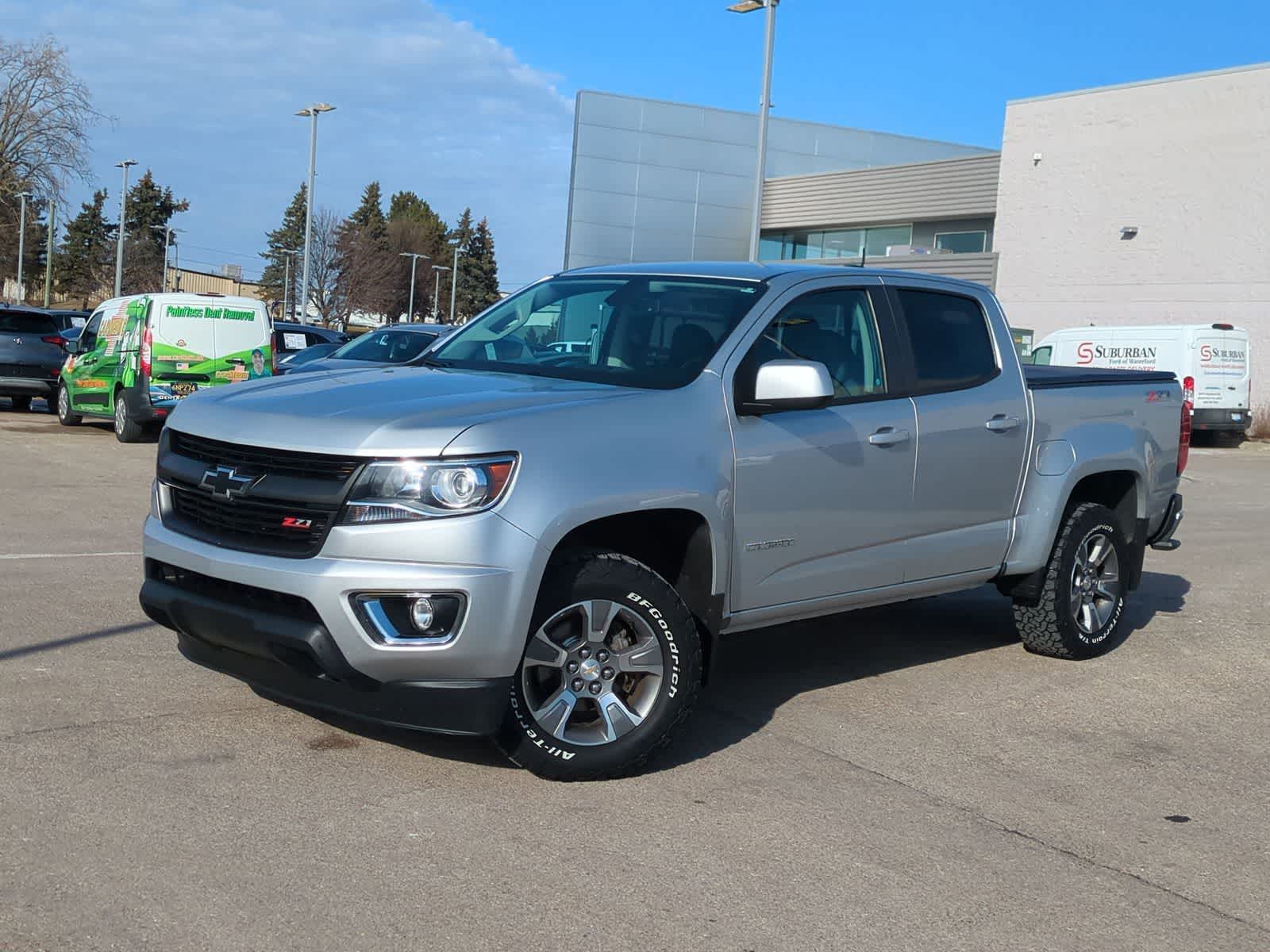 Thumbnail: 2018 Chevrolet Colorado - 1