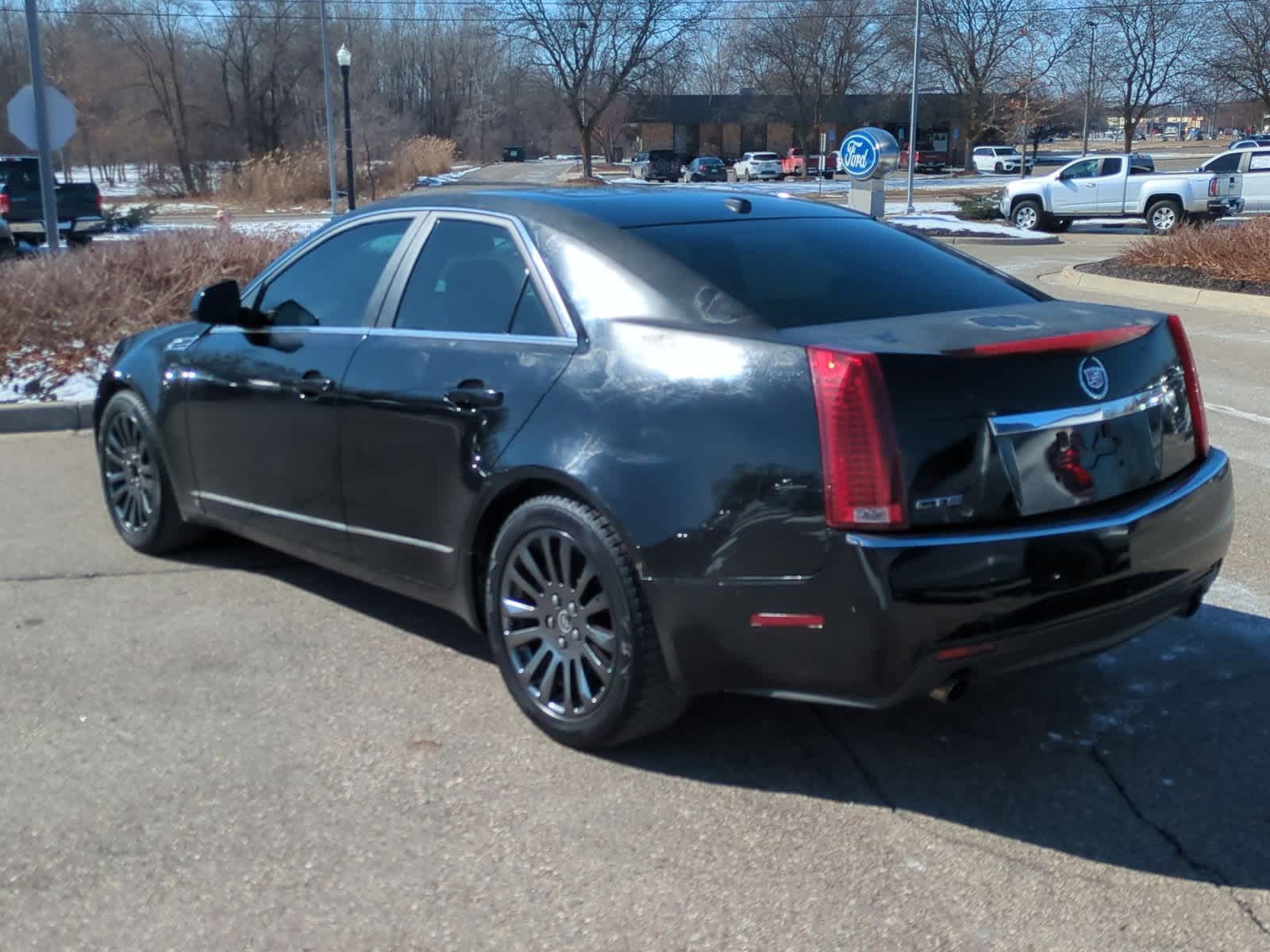 Thumbnail: 2008 Cadillac CTS - 6