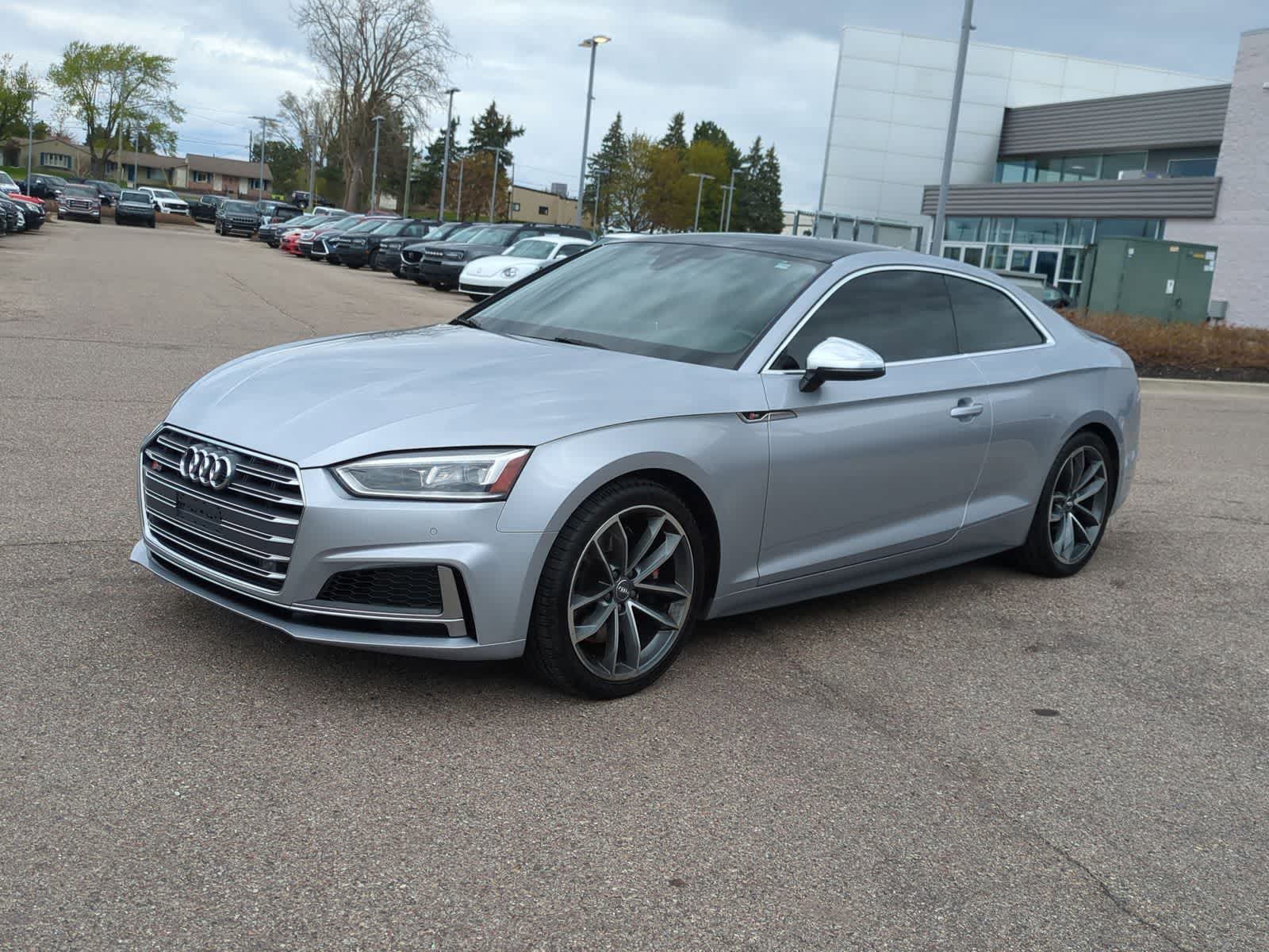 Thumbnail: 2018 Audi S5 - 4