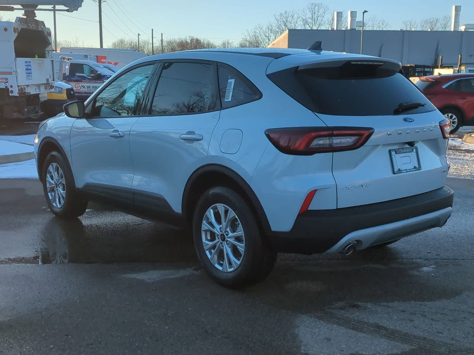 Thumbnail: 2026 Ford Escape - 6