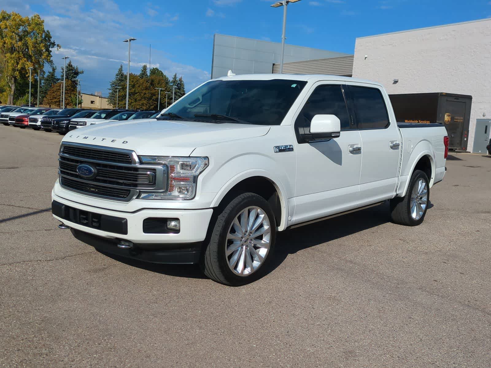 Thumbnail: 2020 Ford F-150 - 4