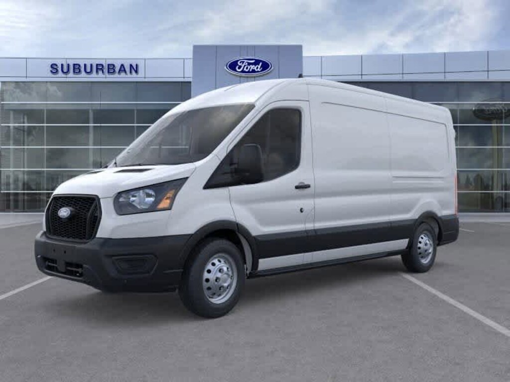New 2026 Ford Transit Van