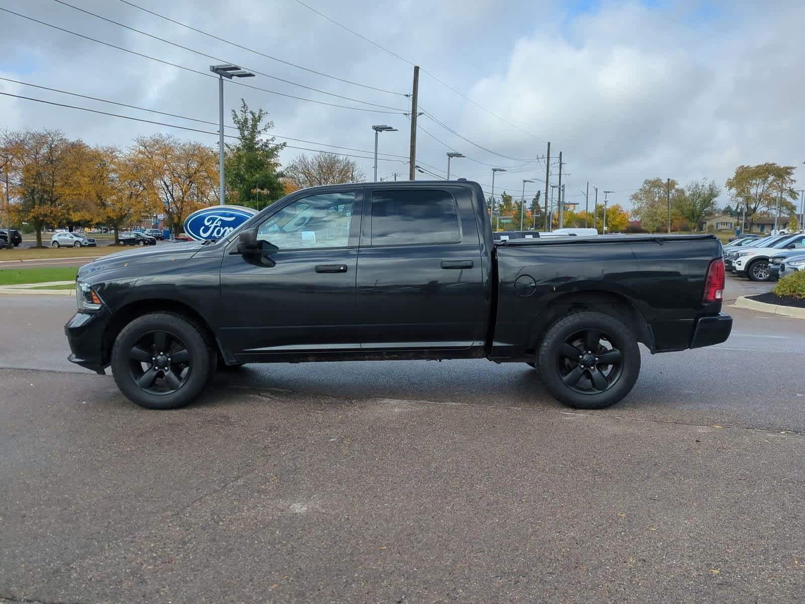 Thumbnail: 2015 RAM 1500 - 5