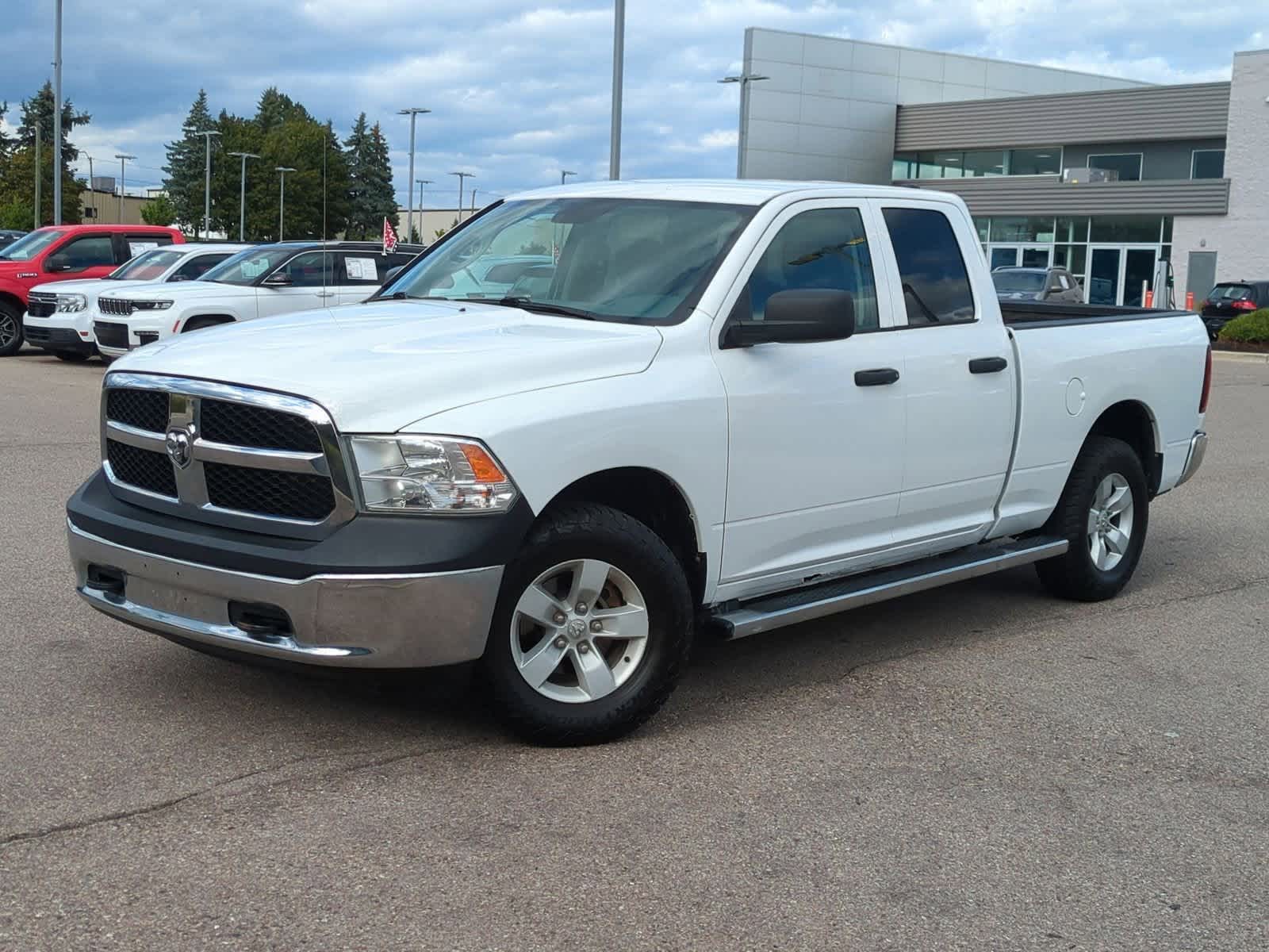 2017 RAM 1500 Tradesman -
                  Waterford, MI