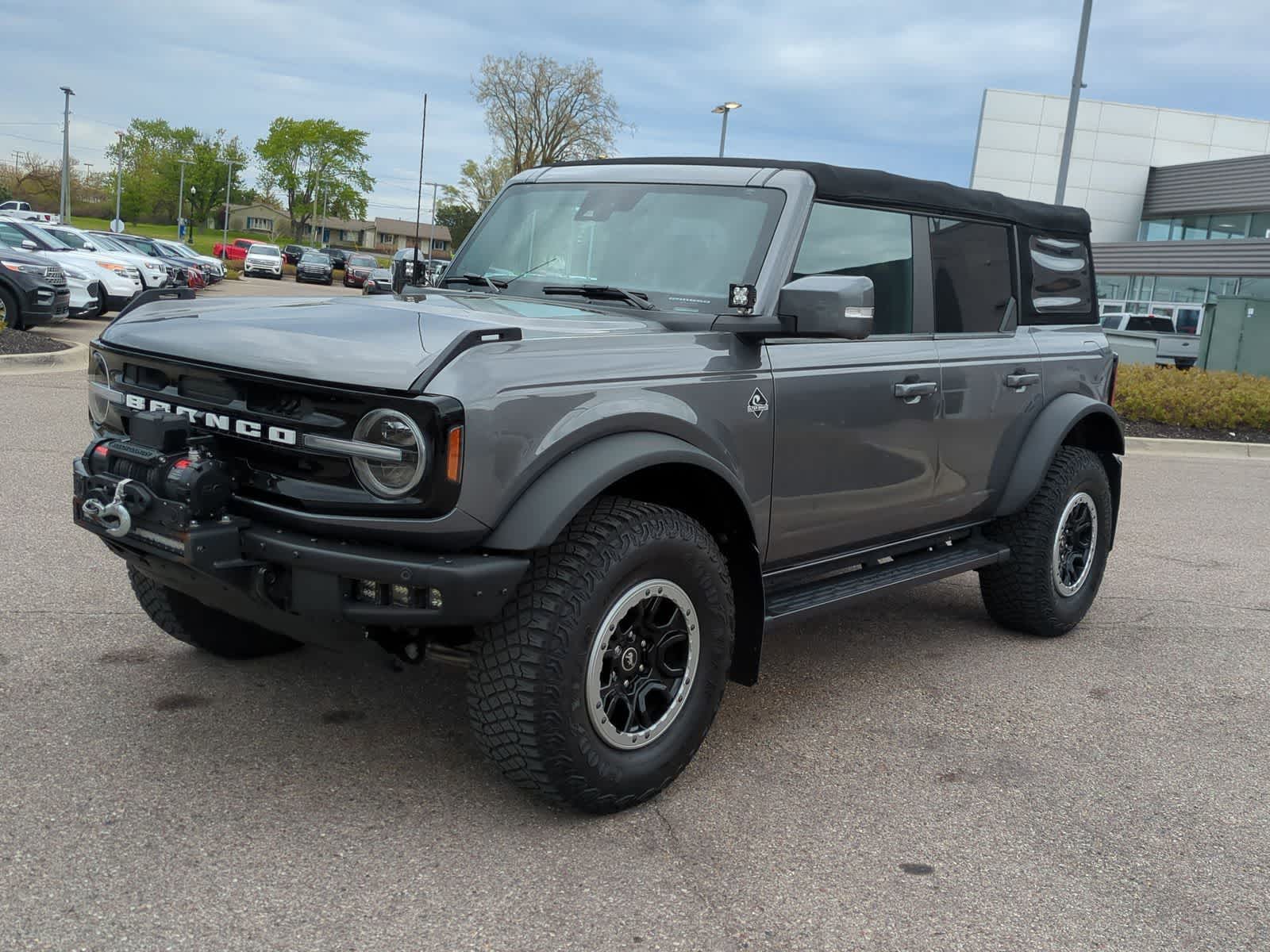 Thumbnail: 2022 Ford Bronco - 3