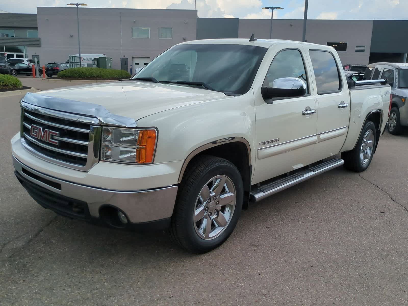 Thumbnail: 2012 GMC Sierra 1500 - 4