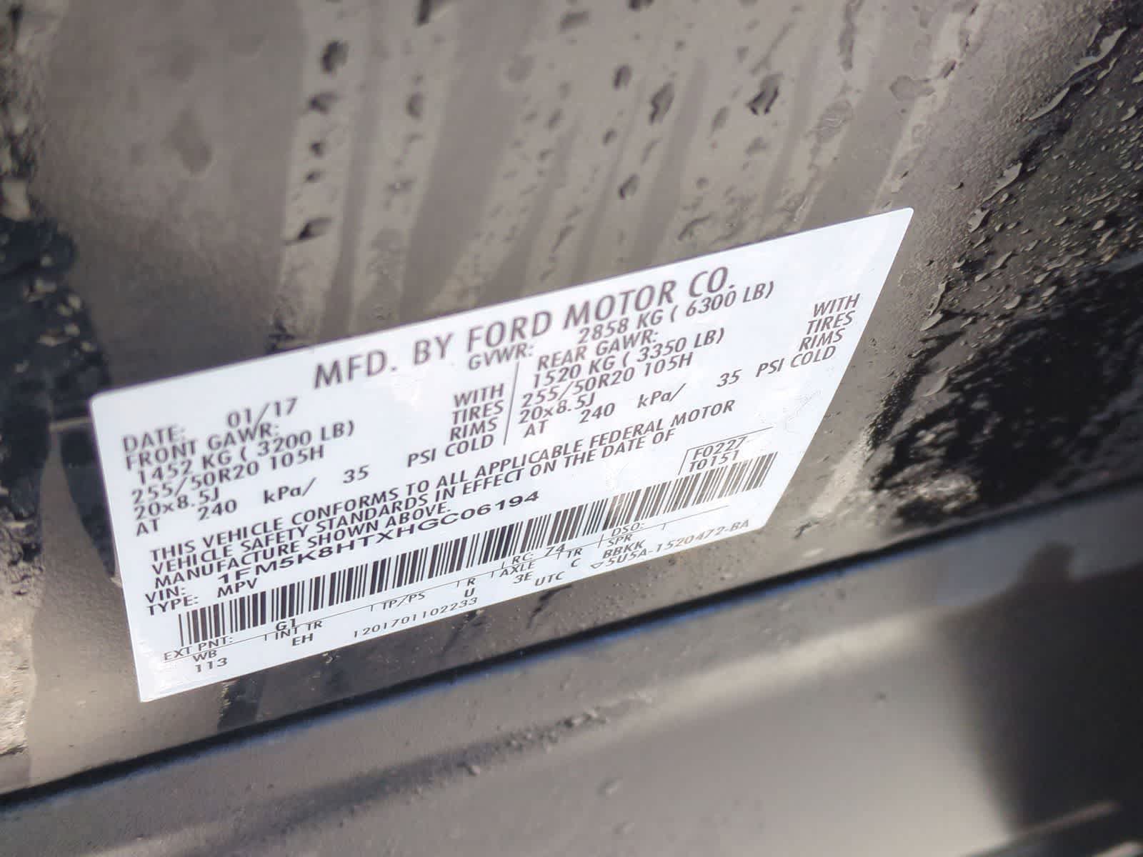 Thumbnail: 2017 Ford Explorer - 39