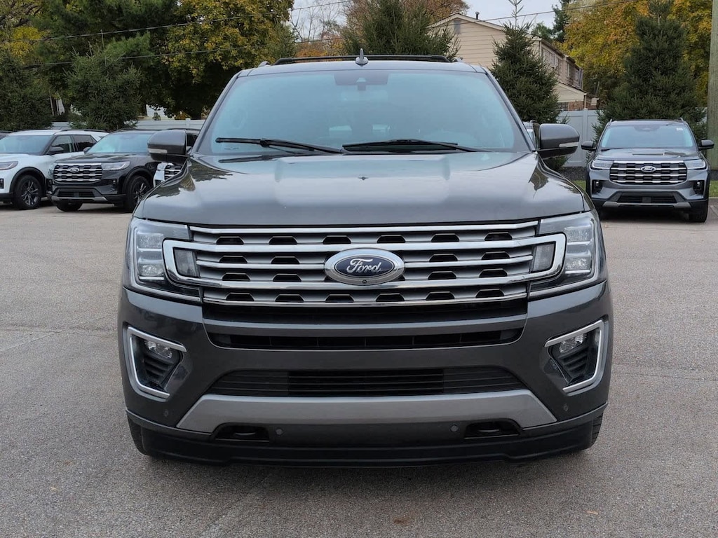 Used 2021 Ford Expedition Max Limited SUV